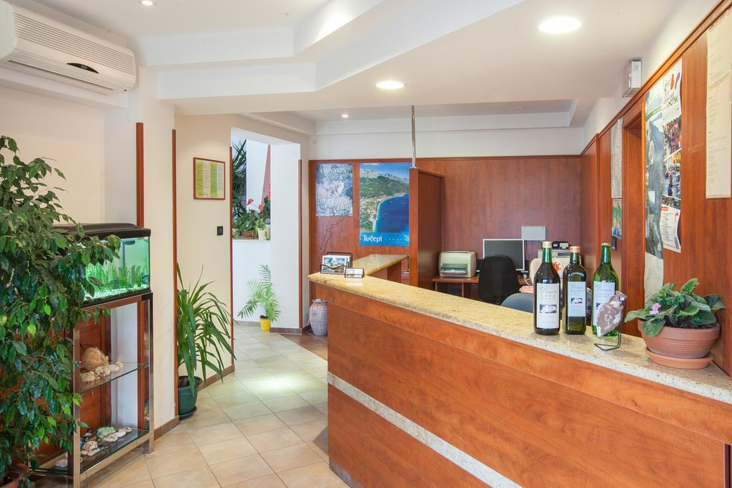 Villa Vinka Тучепи Екстер'єр фото