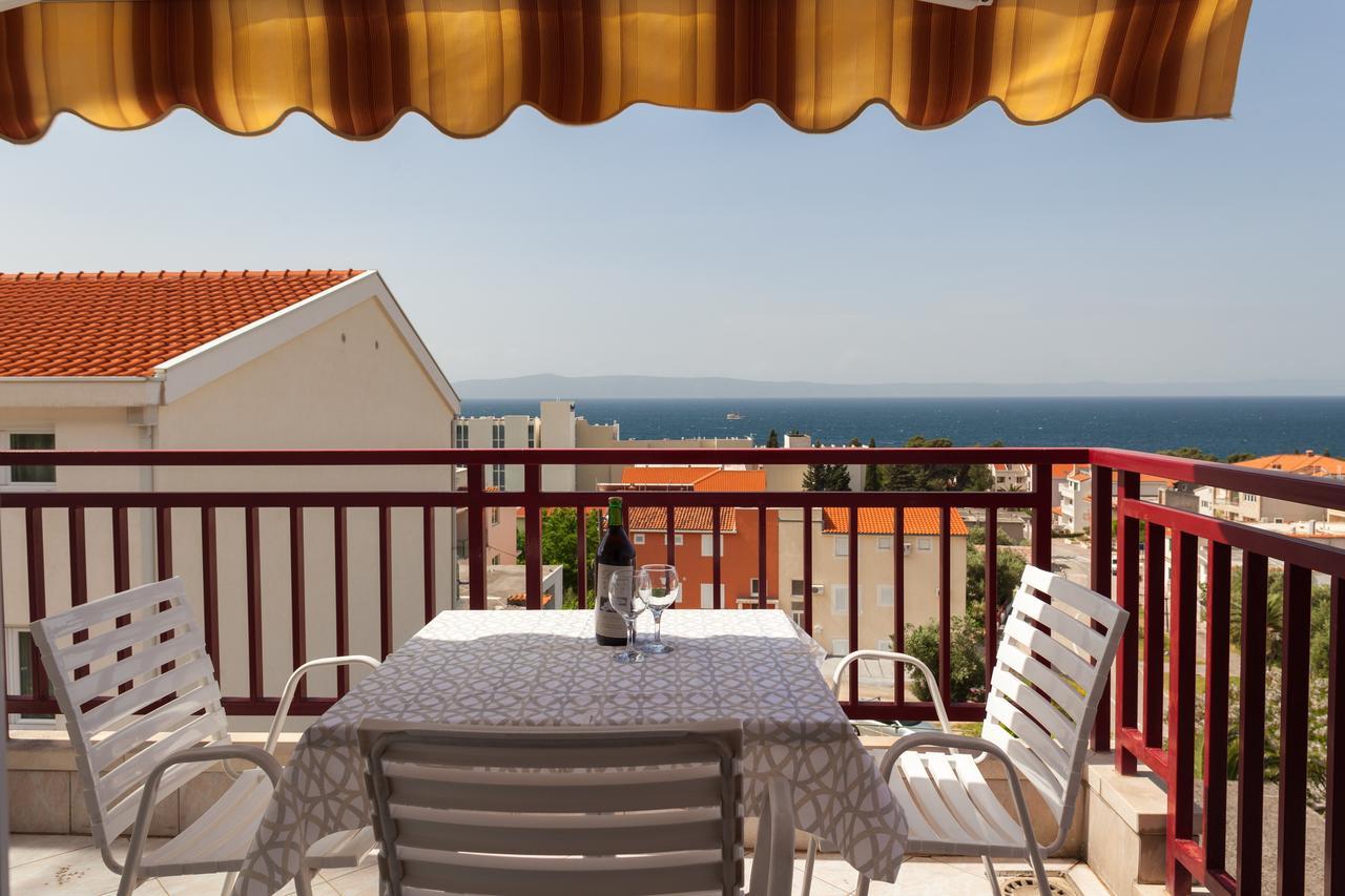 Villa Vinka Тучепи Екстер'єр фото