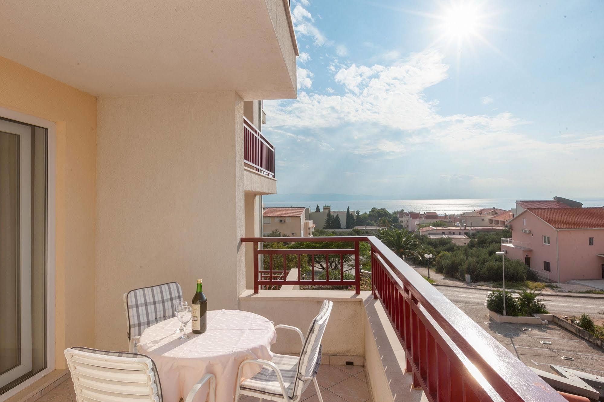 Villa Vinka Тучепи Екстер'єр фото