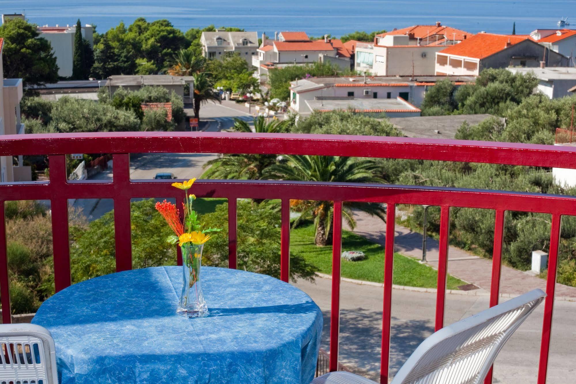 Villa Vinka Тучепи Екстер'єр фото