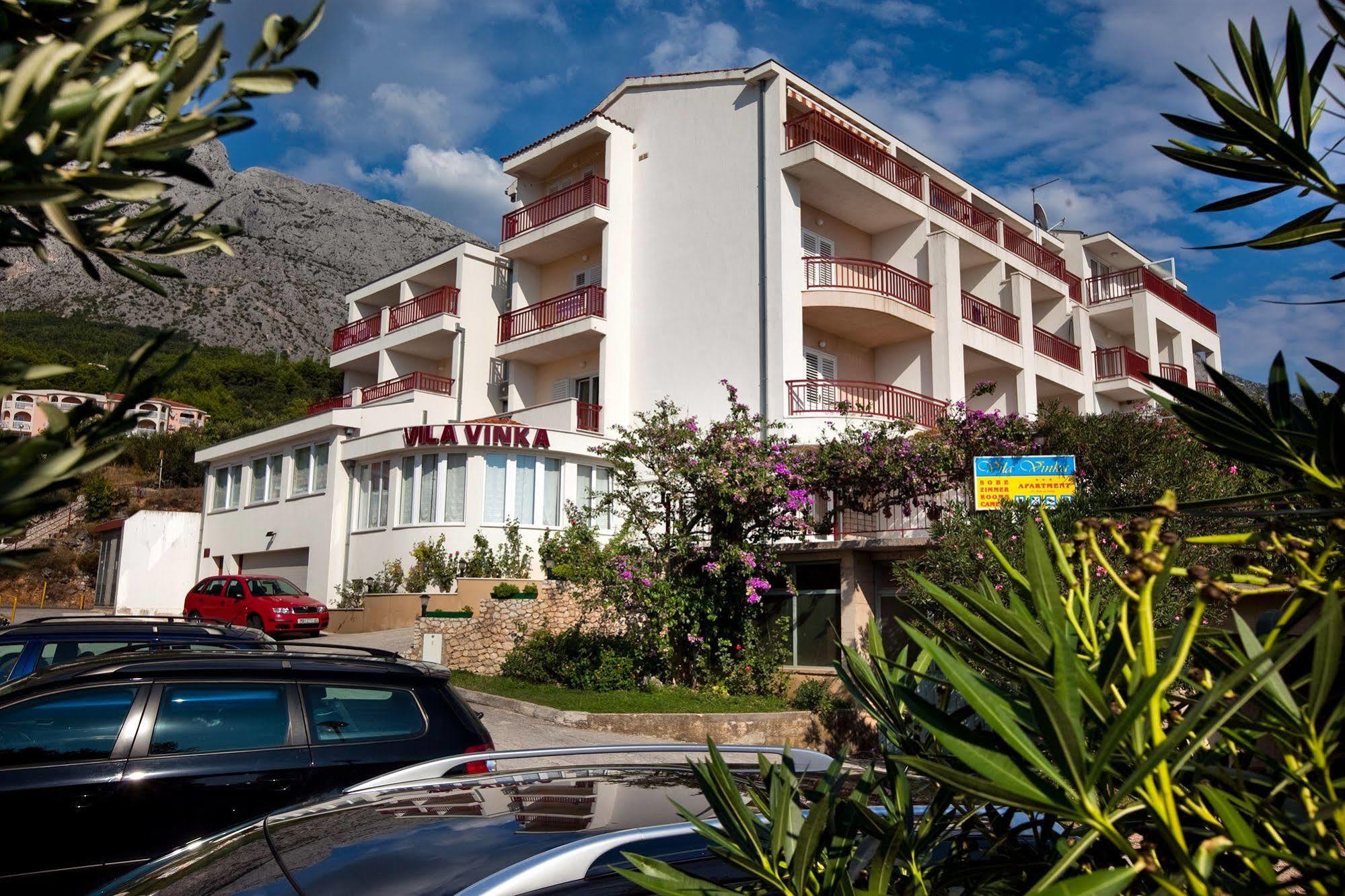 Villa Vinka Тучепи Екстер'єр фото